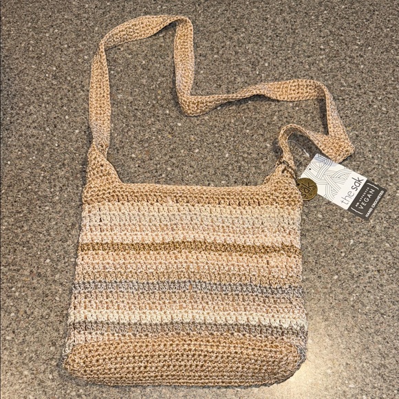 The Sak Handbags - New y2k The Sak crochet Crossbody Bag